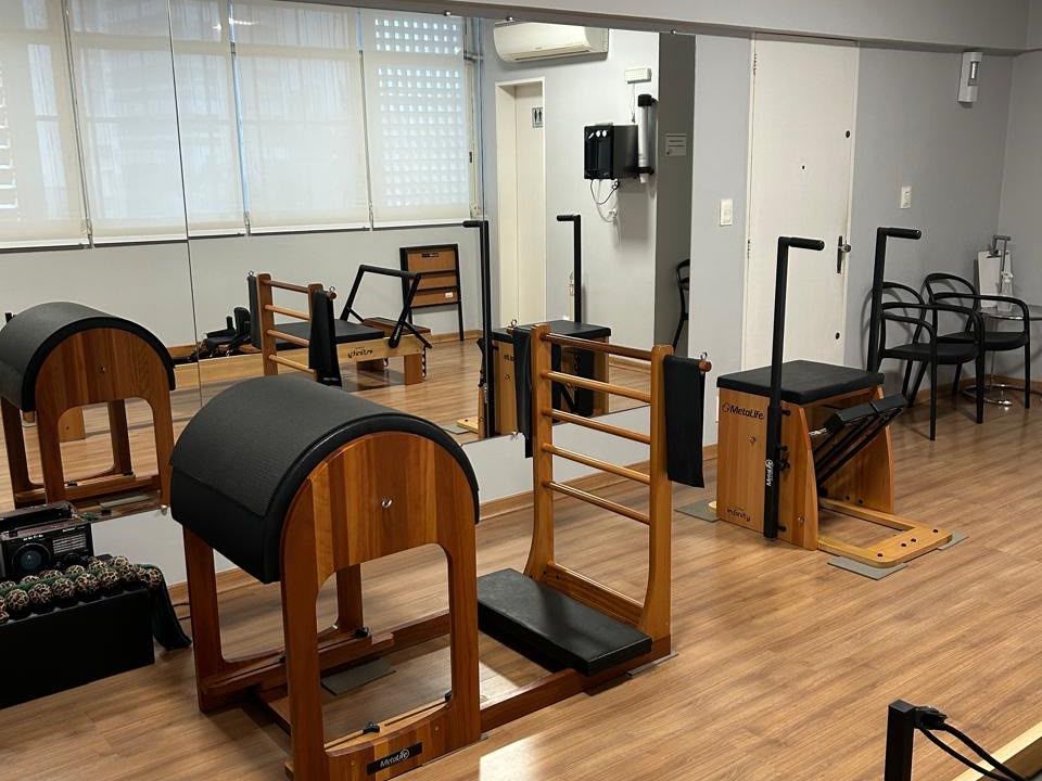 Imagem da estrutura da academia