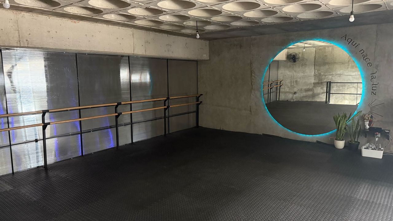 Imagem da estrutura da academia