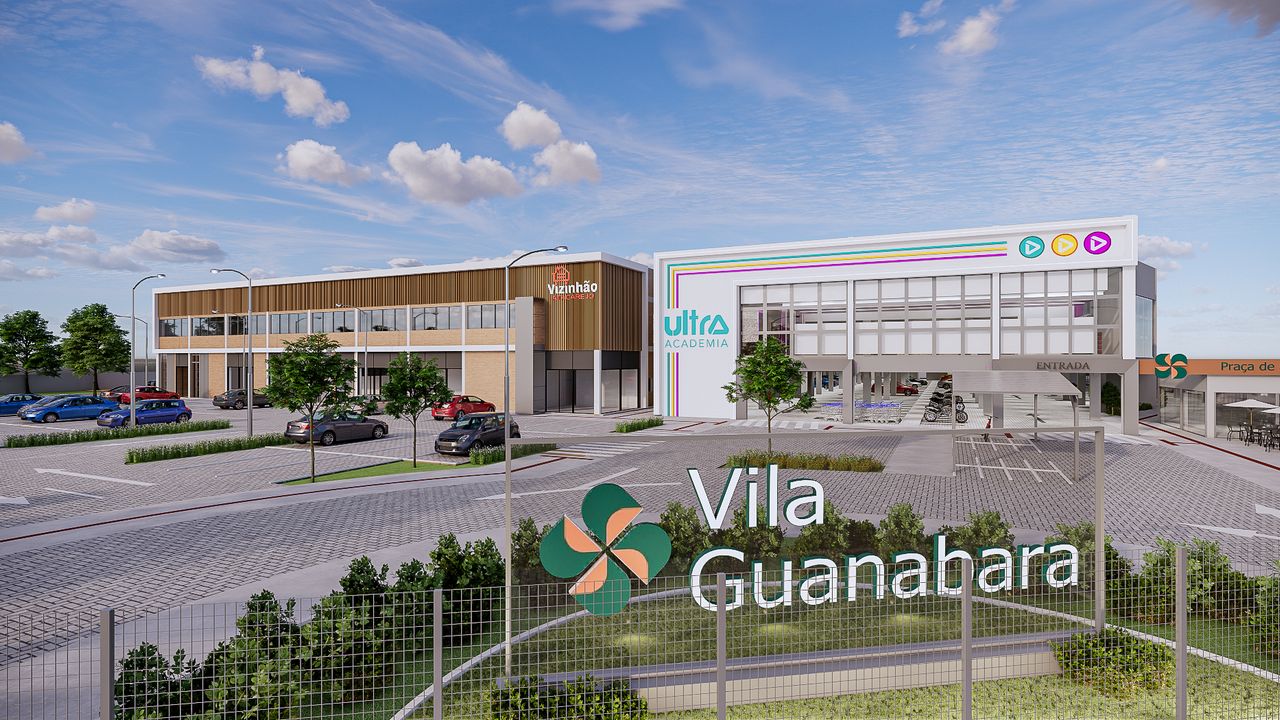 Imagem da estrutura da academia