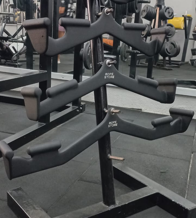 Imagem da estrutura da academia