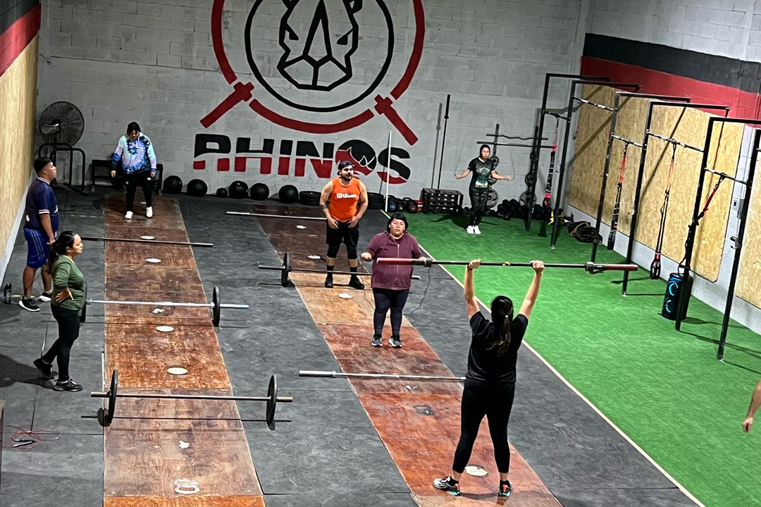 Imagem da estrutura da academia