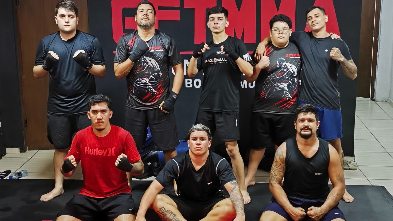 Imagem da estrutura da academia