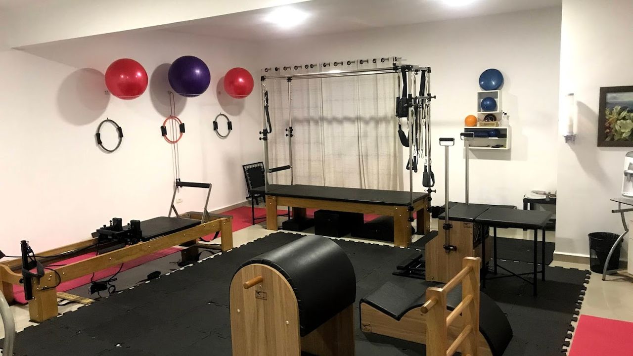 Imagem da estrutura da academia