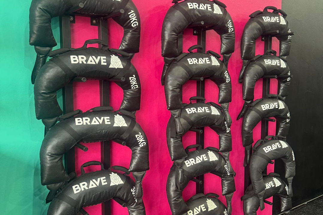 Imagem da estrutura da academia