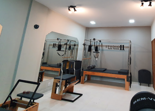 Imagem da estrutura da academia