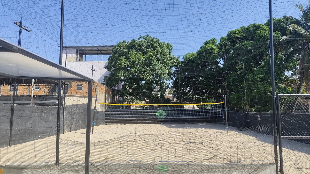 Imagem da estrutura da academia