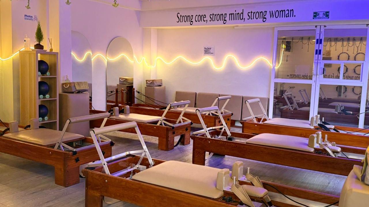 Imagem da estrutura da academia