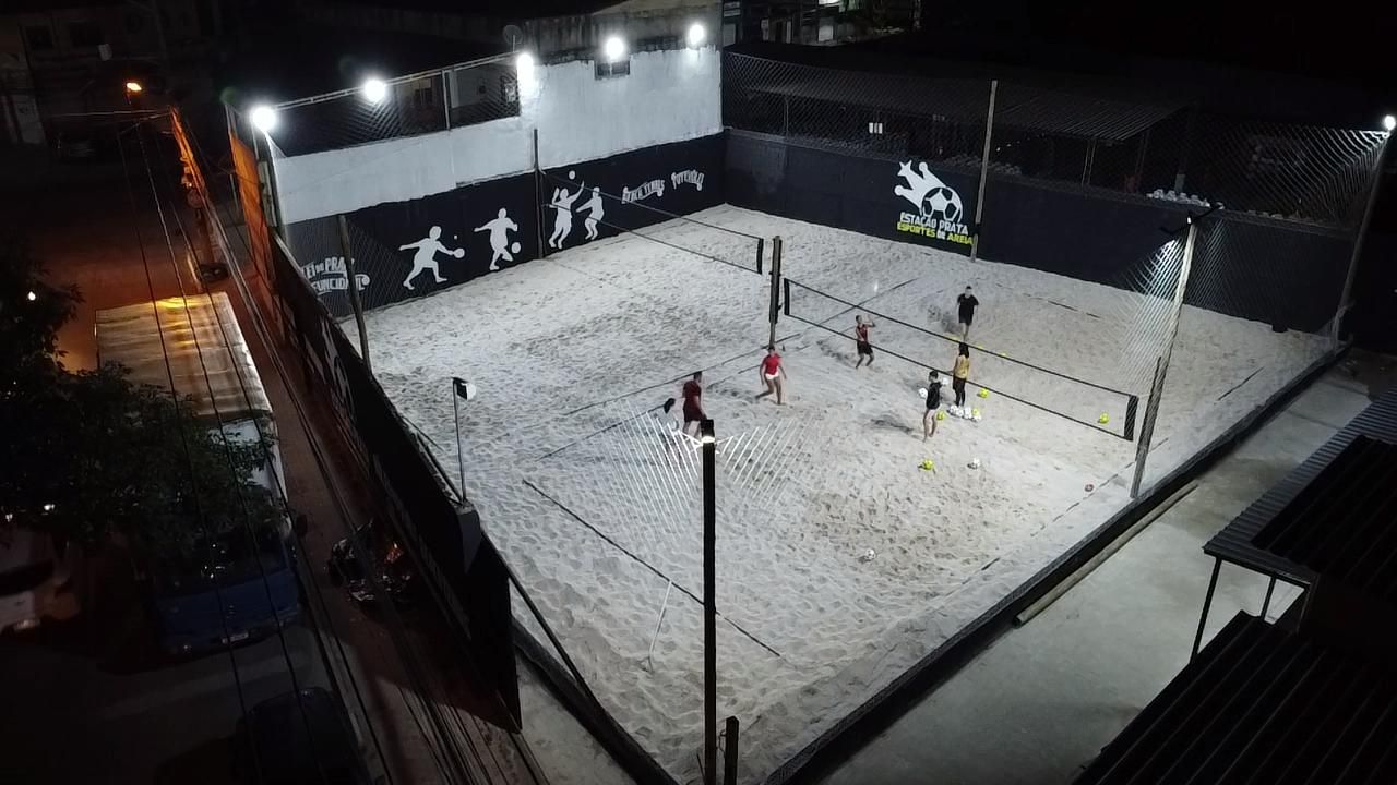 Imagem da estrutura da academia