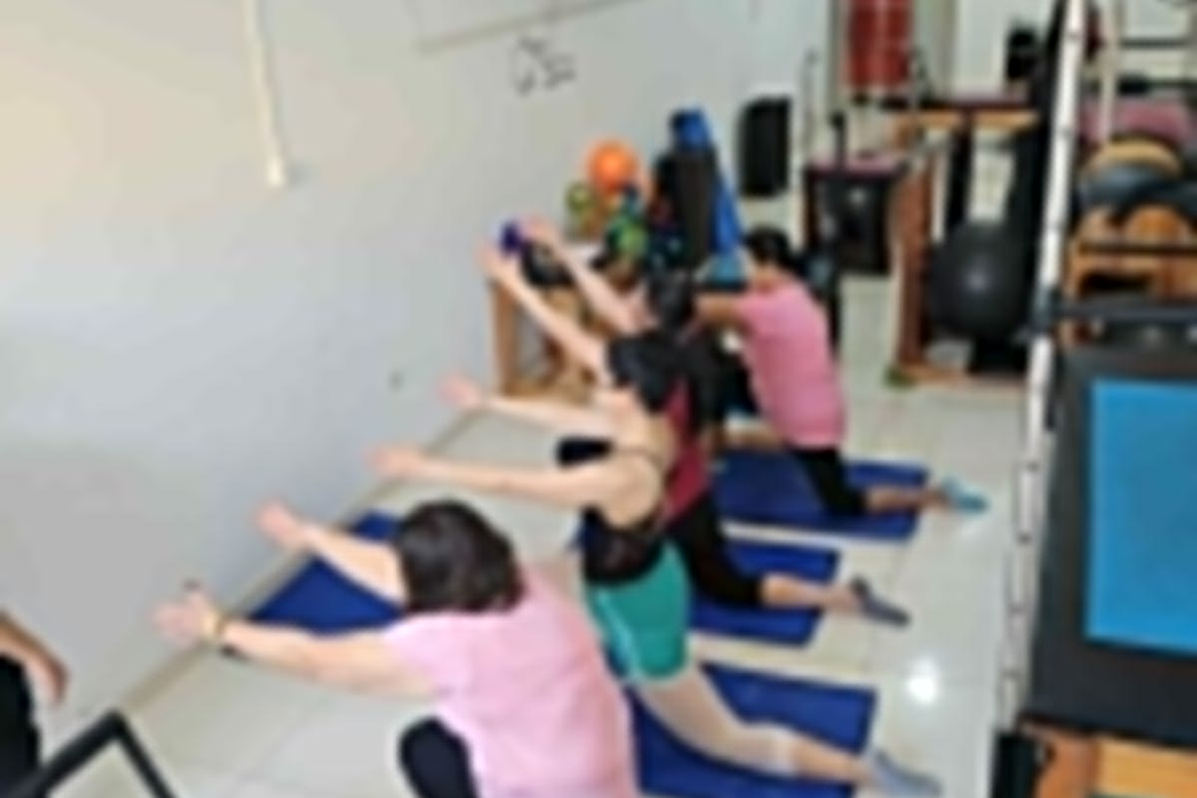 Imagem da estrutura da academia