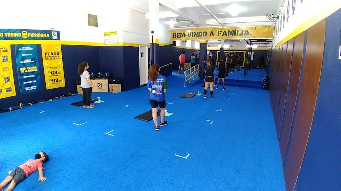 Imagem da estrutura da academia