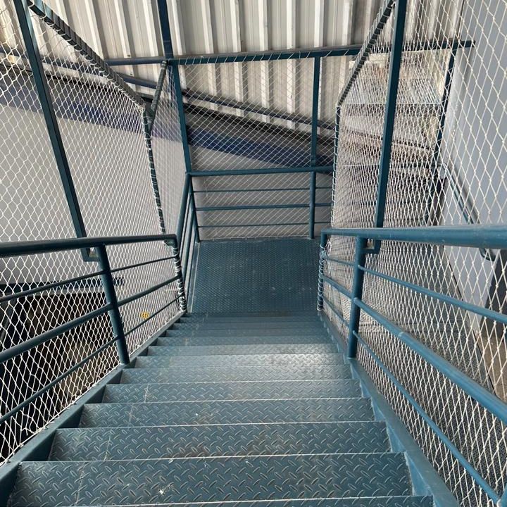 Imagem da estrutura da academia