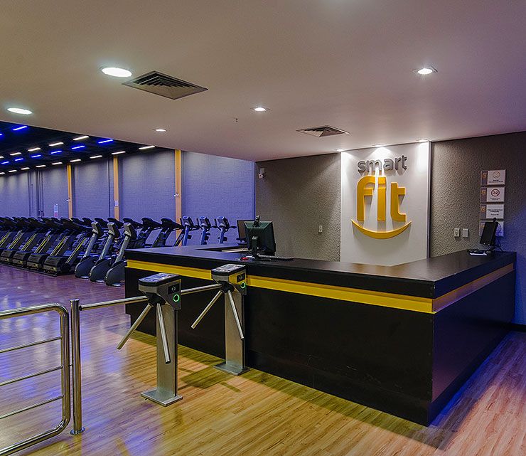 Imagem da estrutura da academia