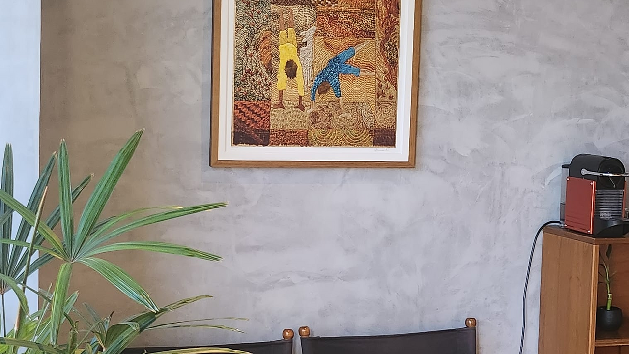 Imagem da estrutura da academia