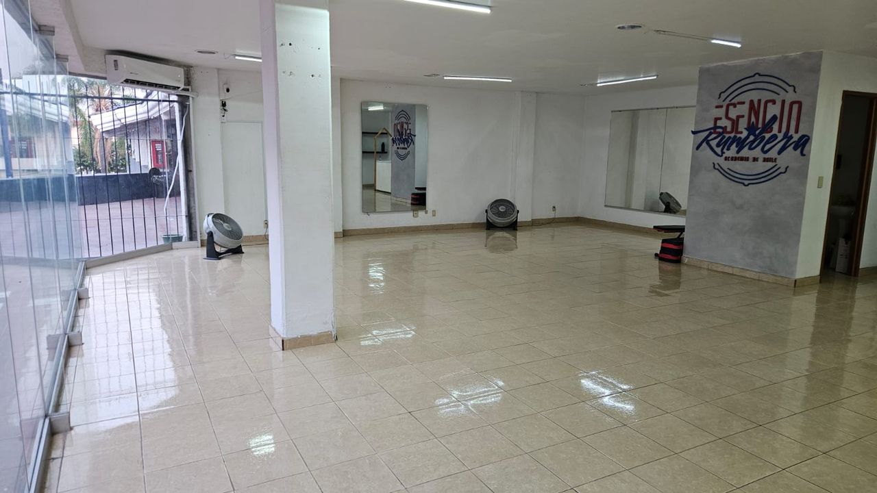 Imagem da estrutura da academia