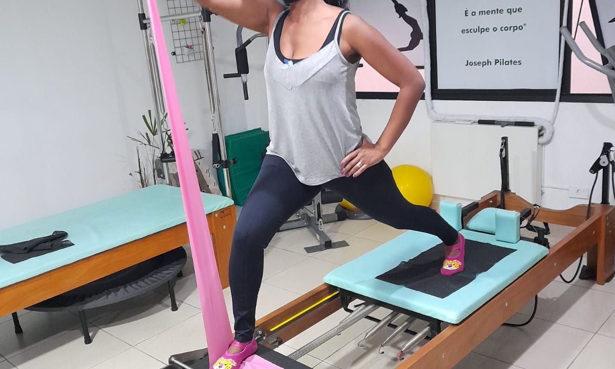 Imagem da estrutura da academia