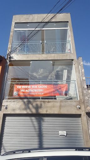 Imagem da estrutura da academia