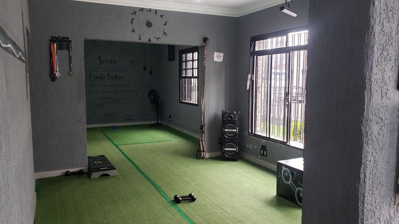 Imagem da estrutura da academia