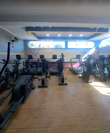 Imagem da estrutura da academia