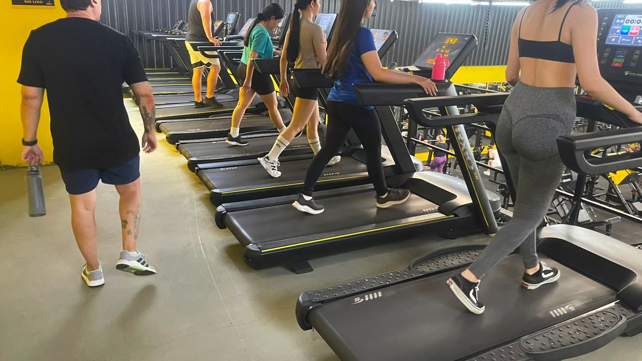 Imagem da estrutura da academia