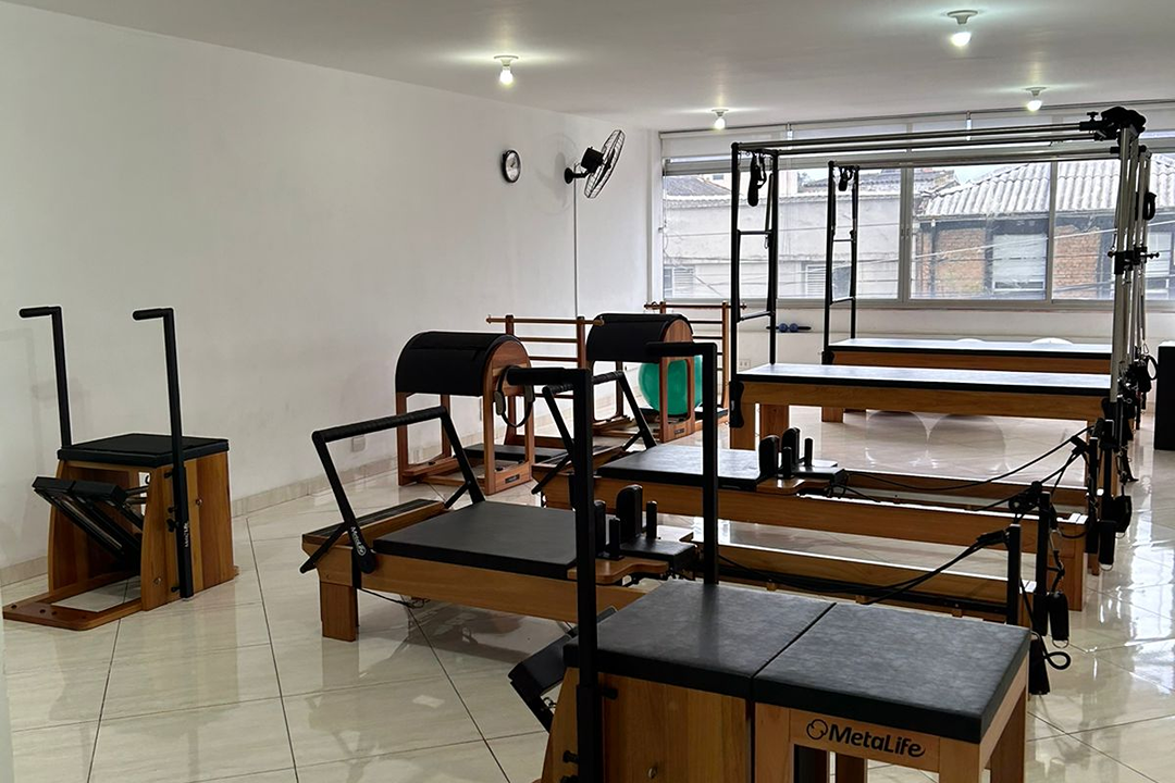 Imagem da estrutura da academia