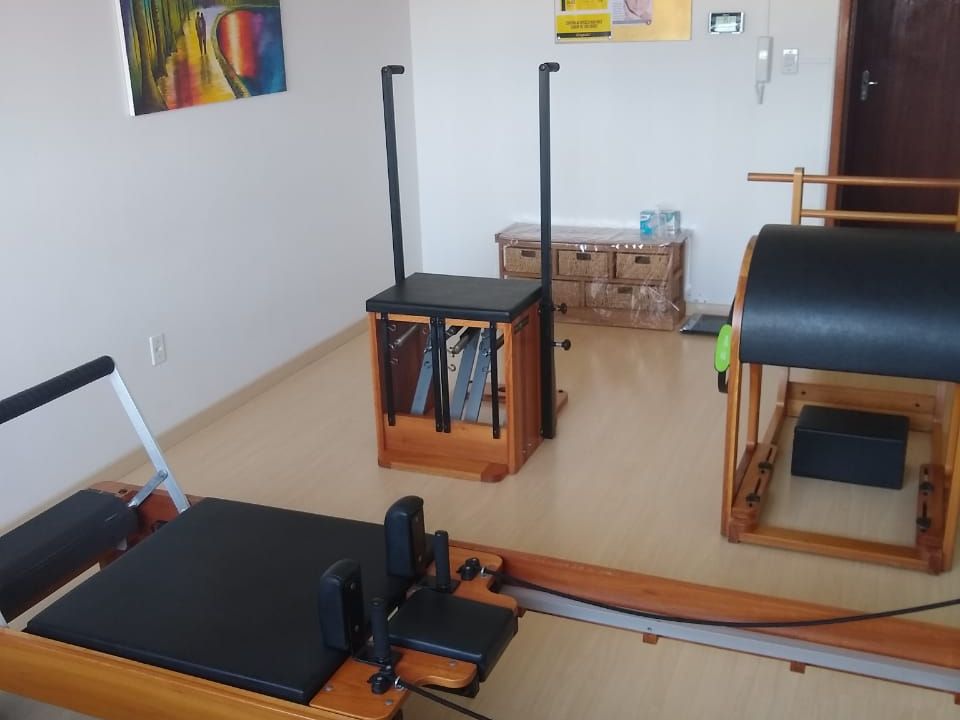 Imagem da estrutura da academia