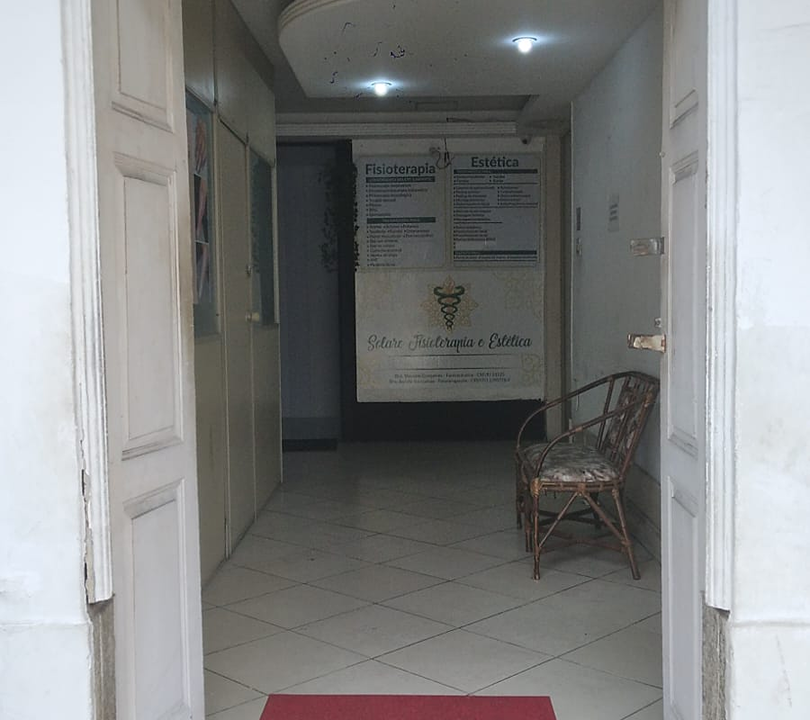 Imagem da estrutura da academia
