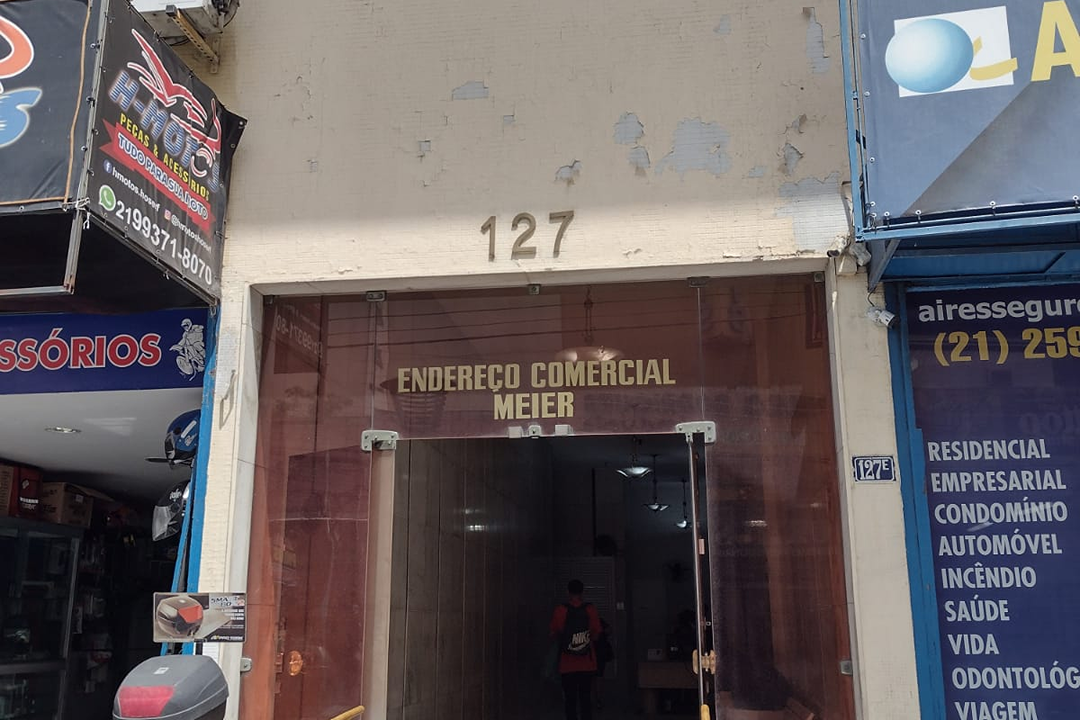 Imagem da estrutura da academia