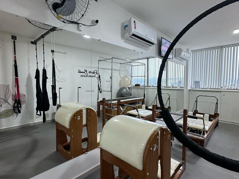 Imagem da estrutura da academia