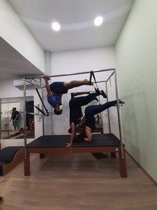 Imagem da estrutura da academia