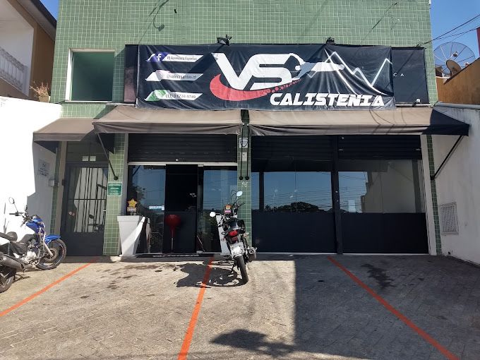 Imagem da estrutura da academia