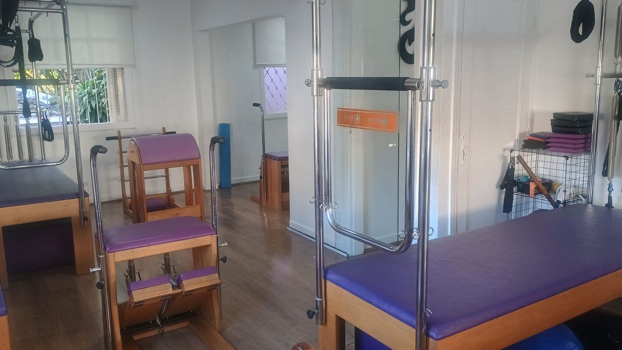 Imagem da estrutura da academia