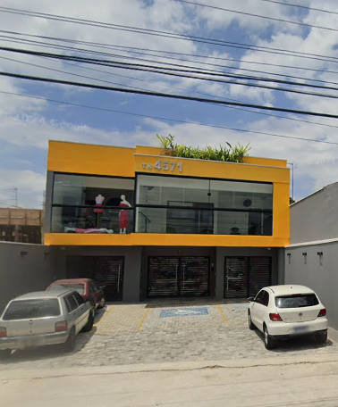 Imagem da estrutura da academia