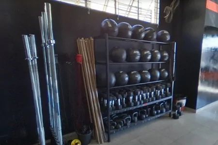 Imagem da estrutura da academia