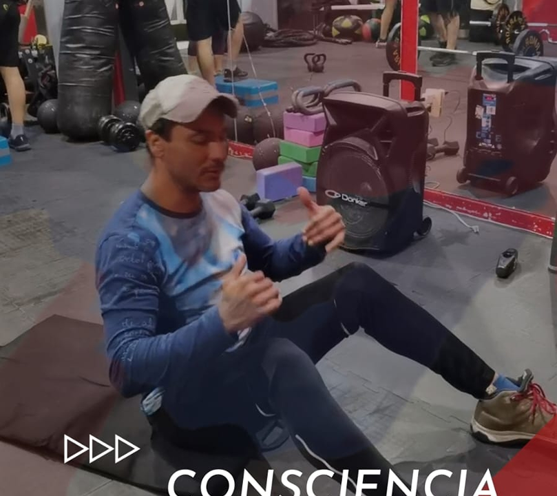 Imagem da estrutura da academia