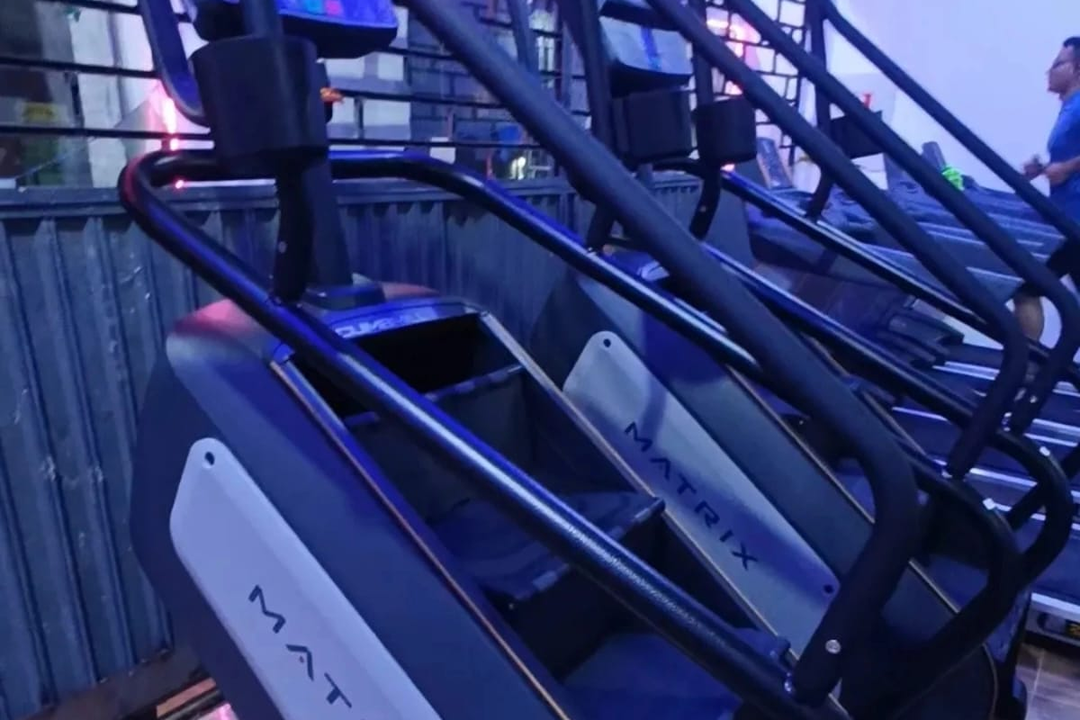 Imagem da estrutura da academia