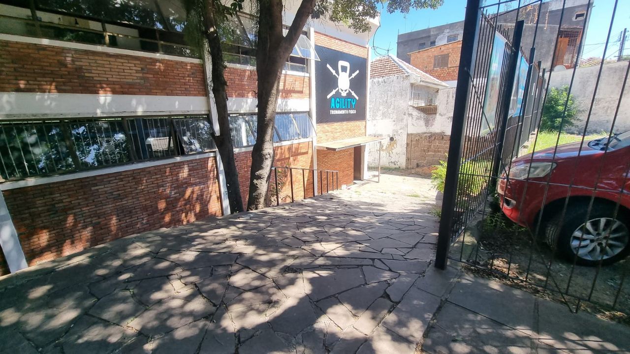 Imagem da estrutura da academia