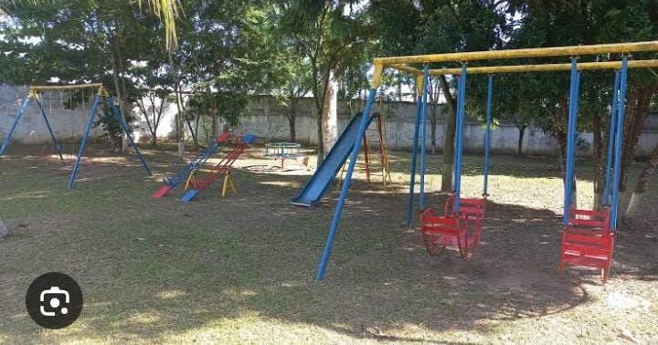 Imagem da estrutura da academia