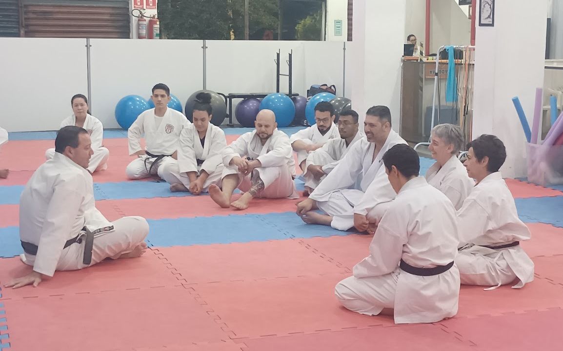 Imagem da estrutura da academia