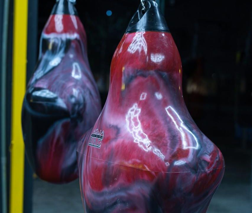 Imagem da estrutura da academia