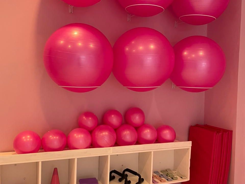 Imagem da estrutura da academia