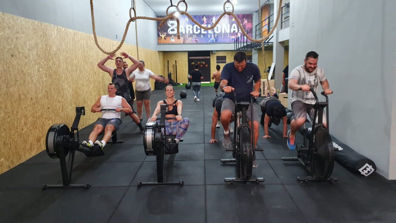 Imagem da estrutura da academia