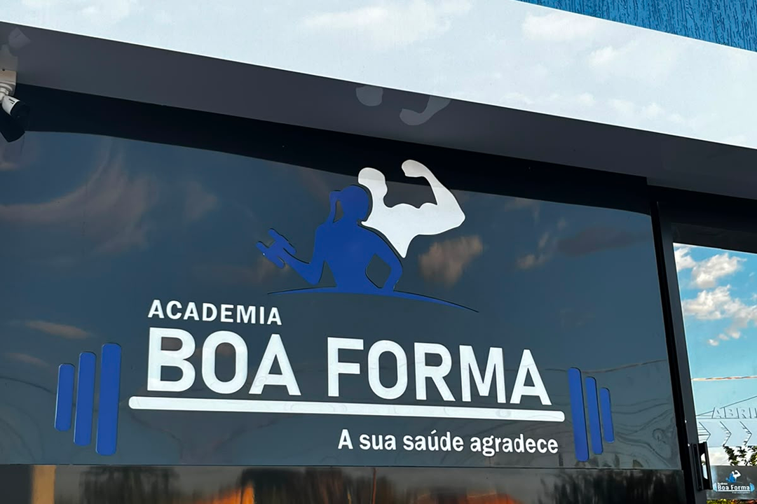 Imagem da estrutura da academia