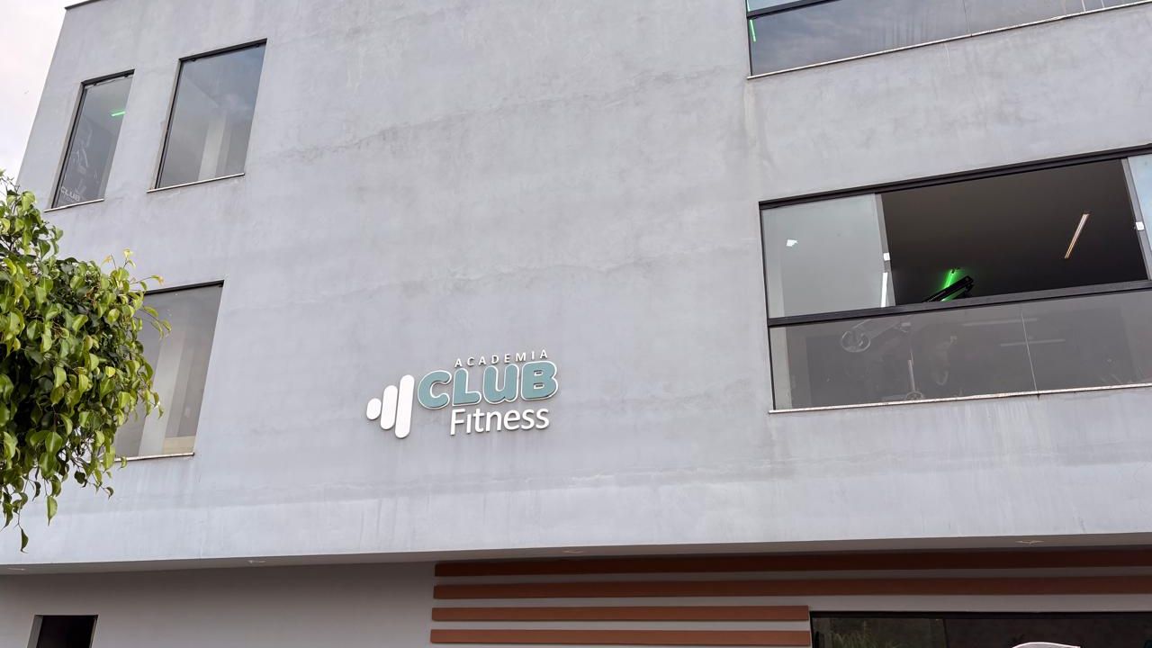 Imagem da estrutura da academia