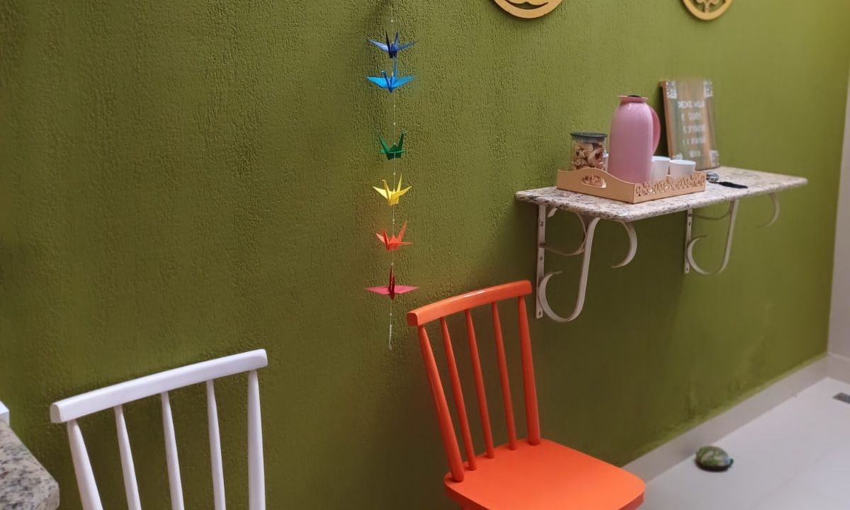Imagem da estrutura da academia