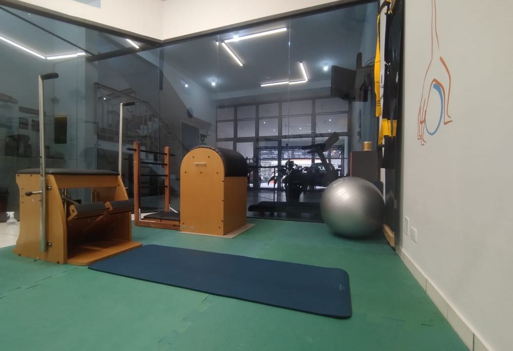 Imagem da estrutura da academia