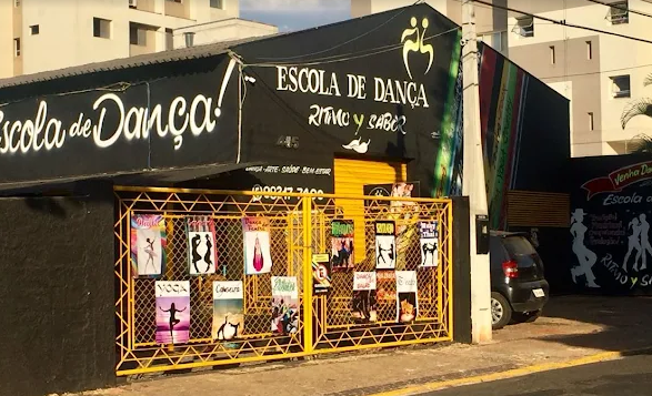 Imagem da estrutura da academia