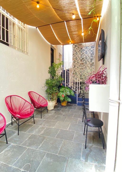 Imagem da estrutura da academia