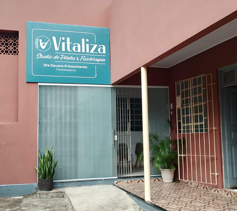 Imagem da estrutura da academia