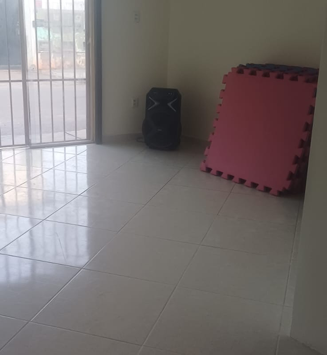 Imagem da estrutura da academia