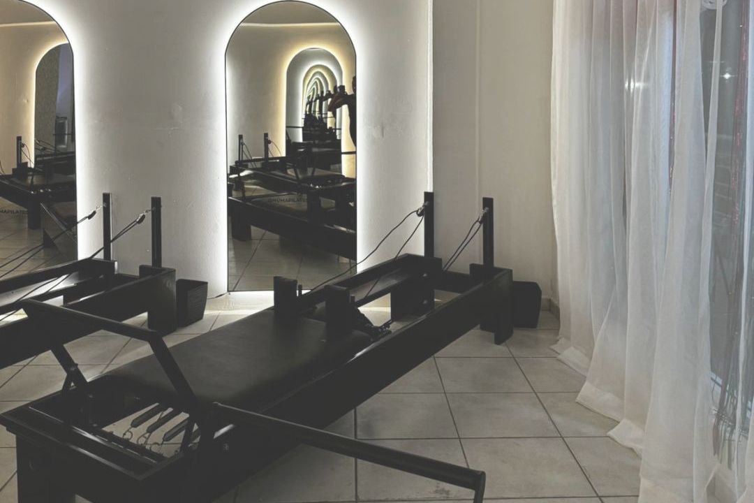 Imagem da estrutura da academia